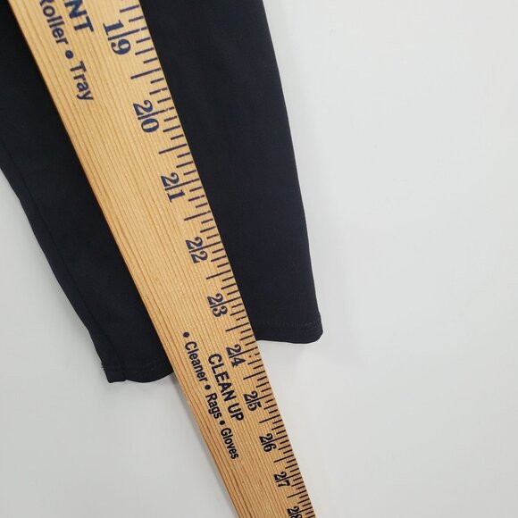 Free People Long Sleeve V Neck Bodysuit Women Size Small Petite Black - Picture 10 of 11